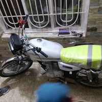 عندك دراجة للبيع موديل 24طالع بل25 بسعر 600بيها مجال للطيبين هاذ رقمي ...