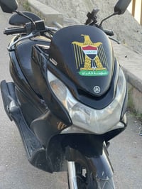 Pcx سلام عليكم للبيع pcx جيل اول ياباني jf  مكينه مكفولة شلعة معدل خير...