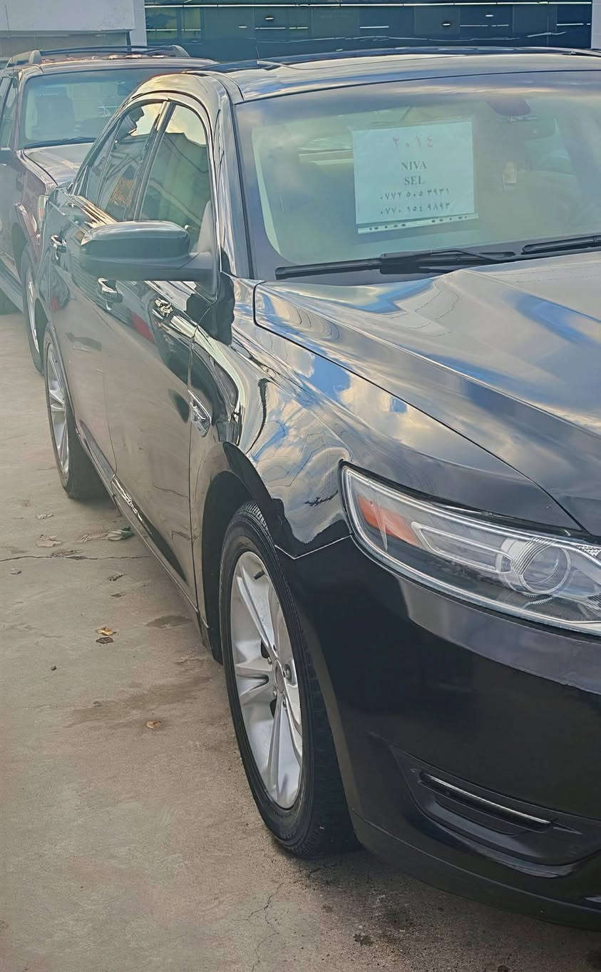 فورد تورس 2014 SEL فول مواصفات
لون اسود صفر سريكة نيفا سليمانية
محرك ستة سلندر 3.5 cc
مواصفات خليجي
داخل اصفر
سلايت
شاسة جبير و ثلاث شاشات
تحديد سرعة
حساسات و كامرة
مري هيتر
شغال
كشن كهرباء
مواصفات اكثر
كير و محرك بشرط ، محرك بس لتبديل واتر بمب مفتوح
رقم و سنوية جديد
سعره 130$ و بي مجال
مكان السيارة سليمانية
للاتصال و استفسار اتصل على 
***********
