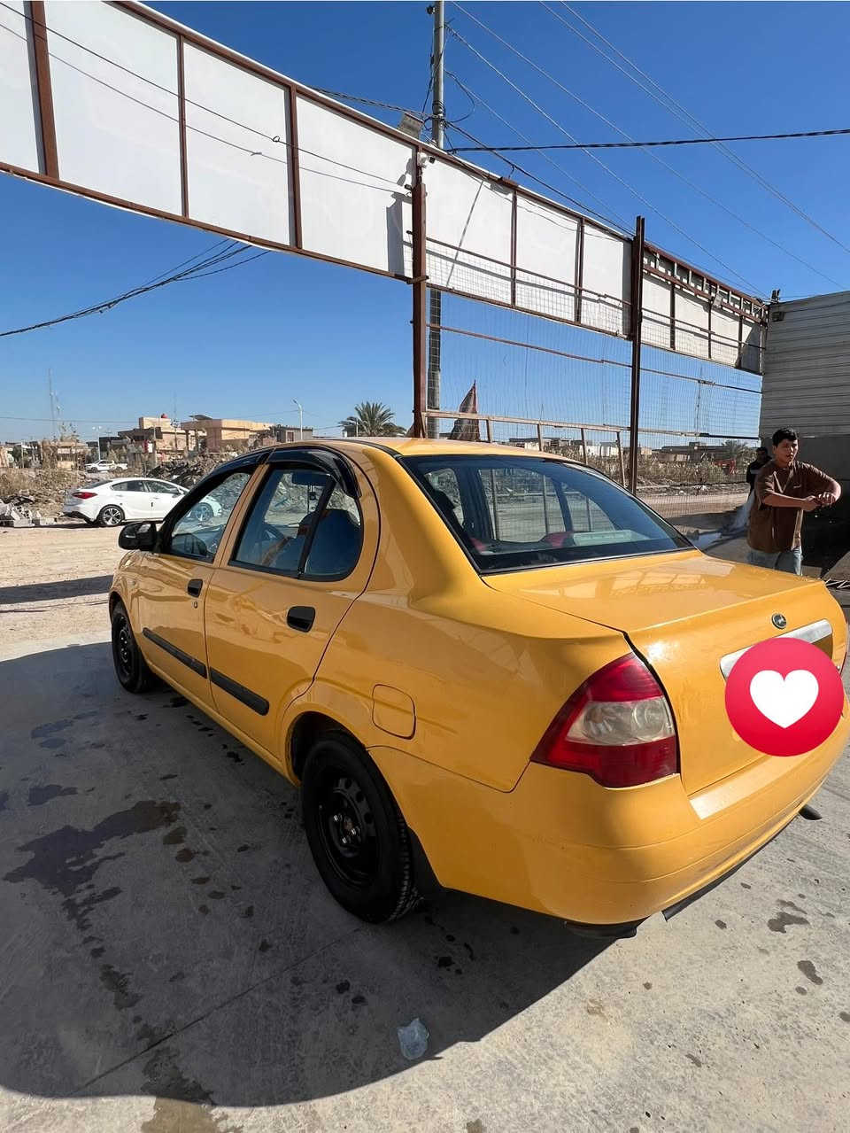 السلام عليكم.    
سياره طيبه 2015  رقم بابل   
كفاله عامه سياره خير من الله كير ومحرك مكفول  صدر جديد   تخم تاير جديد سياره جاهزه على آخر حبابه. 
سياره  مسدده هيئه وغرامه وكلشي ما مطلوبه لو الف 
 تحويل ثاني يوم 
انطيك سياره جاهزه من كلشي مابيها نقص لو برغي 

السعر 42 وبيها مجال 

للاتصال ‭٠٧٨٠ ٥٣٤ ٤٣٢٣‬

