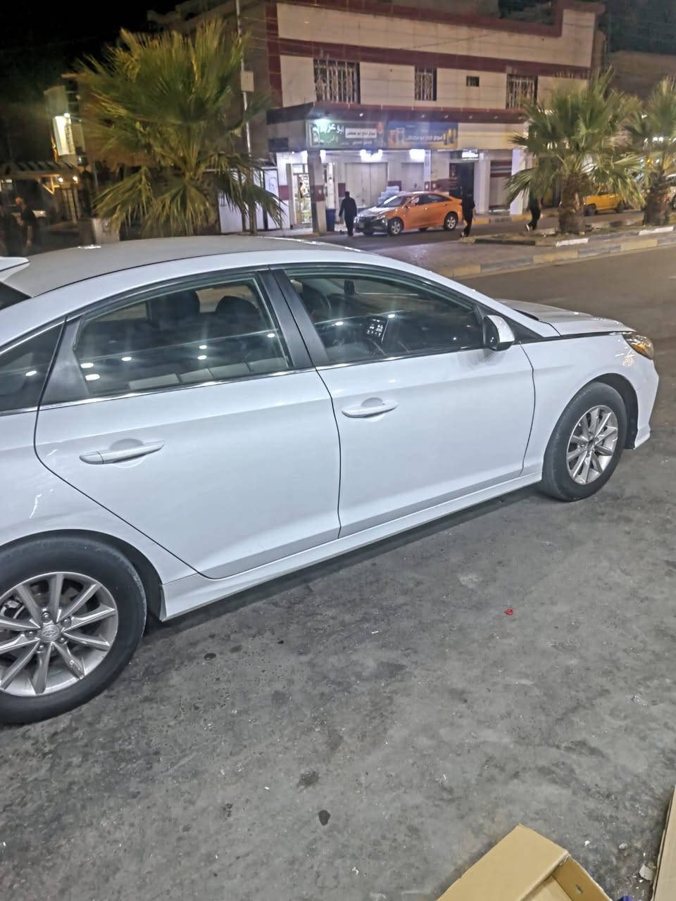 سلام عليكم سوناته 2018خادث بنيد فقط مكاني لعماره ميسان لسعر 125جاهزه وجديده شرط احلا من لصوره ***********
