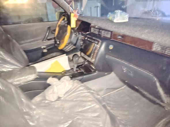 السلام عليكم سياره راس الثور مكينه مقفولات مقفوله من القص سياره حلوه وجاهزه حداديه جديده طائرات جدد تبريد ثلج سياره خير من الله رقم بغداد صدامي موديل 2005 سياره معلايه اللي يريد يرقمها لازم يمشي مع ملتها سياره ما عليها كل شيء مكان بغداد حي العدل سنويه ساقطه سياره حلوه مال شغل واللي يريد جناي يحولها ويصبخها بيضاء اسوي وكاله عامه ام الباركود***********
