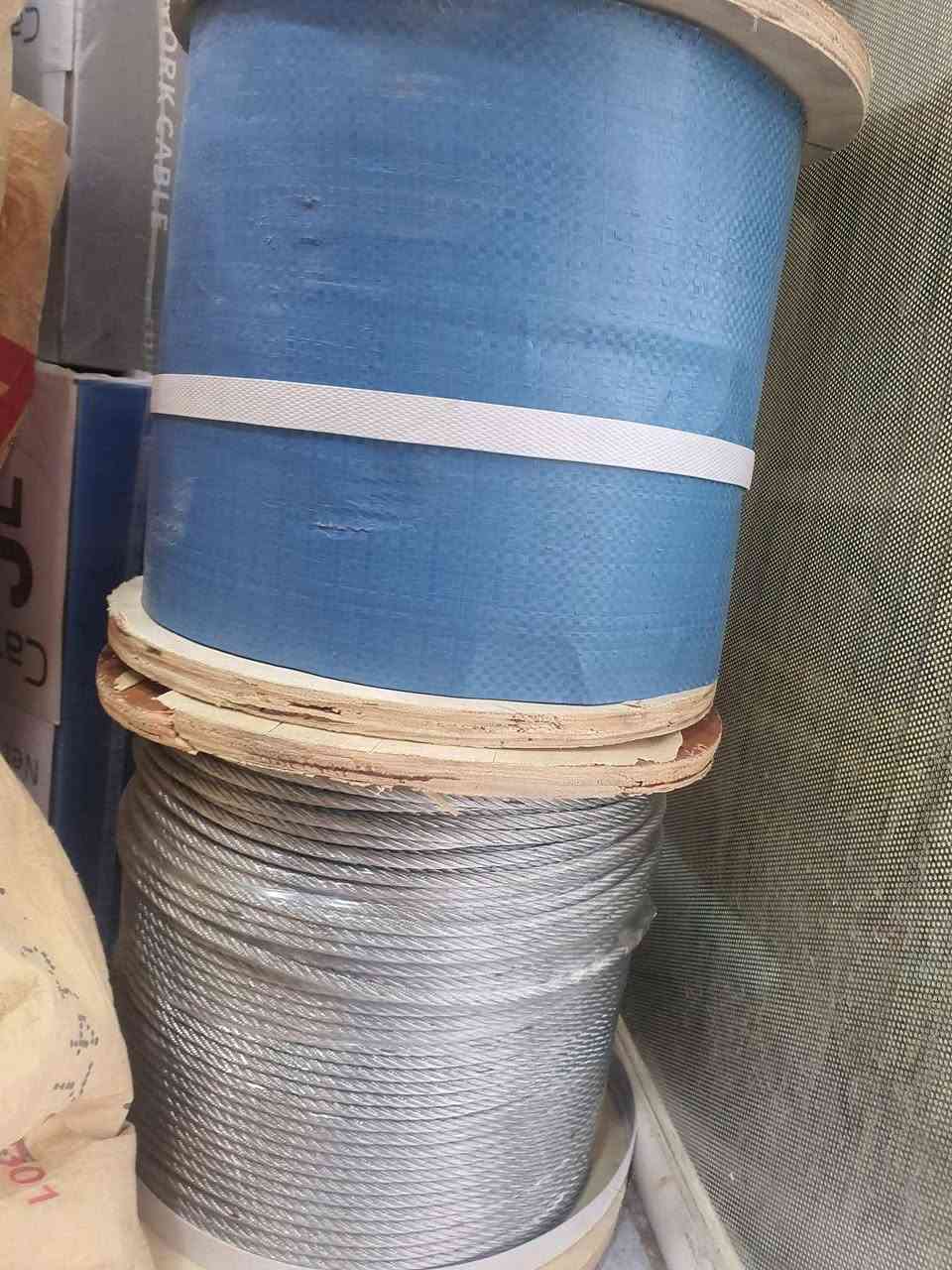 واير ستيل 3 ملم ربطه 300 متر مع قفيص عدد 20 حجم 3 ملم السعر 30 الف مكاني بغداد بغداد, العراق


**إذا كنت صاحب هذا الإعلان وتريد حذفه لأي سبب، رجاءا أرسل رسالة إلى الدعم الفني**