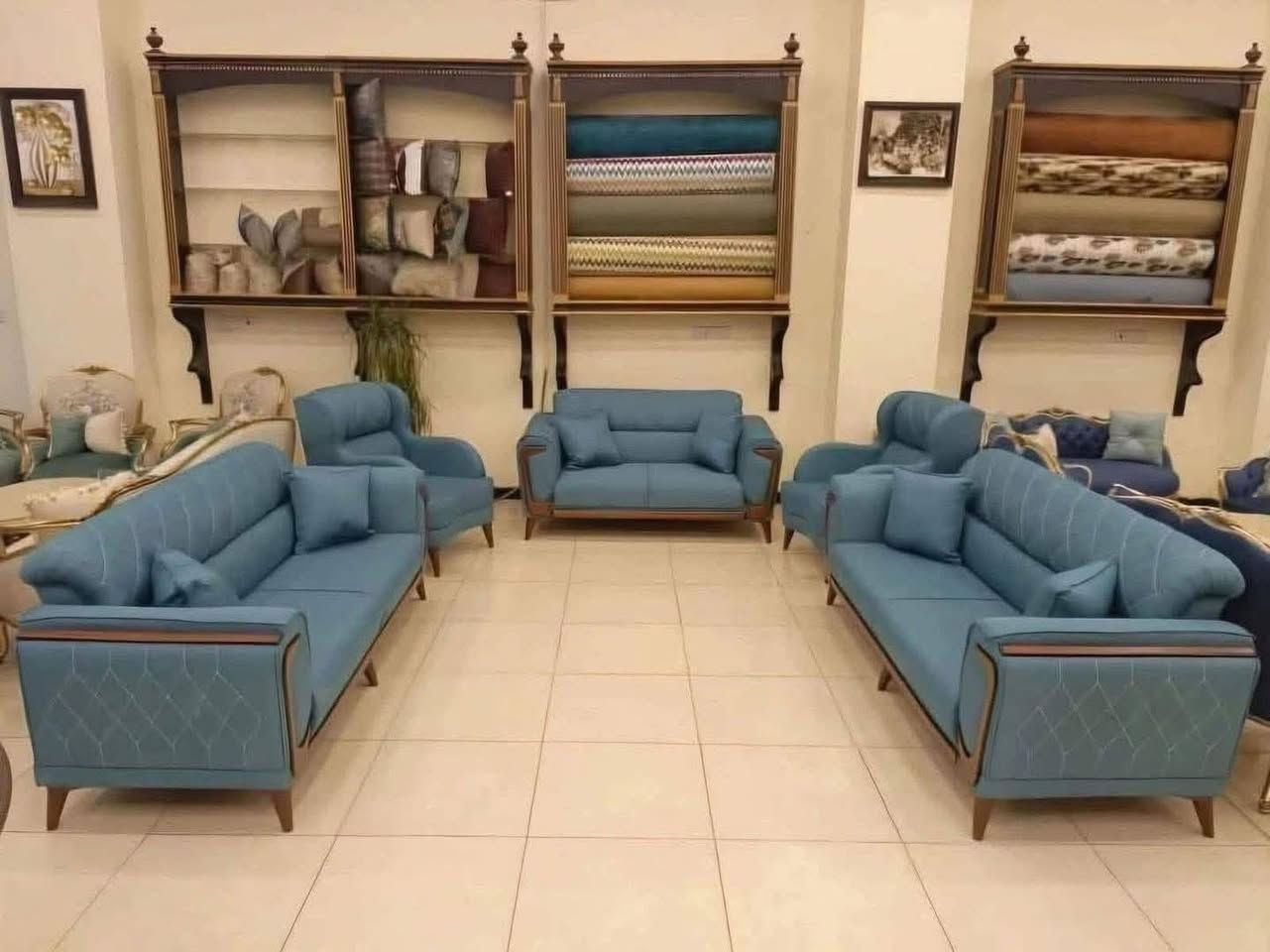 عرض خاص فتره محدوده 🪬
افحص التخم قبل الاستلام  التخم 10 مقاعد   
اذا وجدت اختلاف في ماذكرنا من المواد يرجع 👉
الضمان حقيقي قماش متوفر بجميع الخامات الكتان والقديفة والوتر بروف 👈 تفحض التخم اذا طلع خلاف ماذكرنه يرجع الضمان حقيقي 
ايكون وصل حقيقي 3 سنوات ٠٠٠
واياك وان تغرك الاسعار اسأل عن الجودة واتأكد من مضمون العمل  في الفحص 
تخم كوين 10 مقاعدب550
 العنوان ذي قار _شطره  
شغل مضبوط والحمدلله 😌
 اسفنج مميز درجه اولى  10 سم 
  خشب مقعد بلوك اسود 18 ملم
هيكل جام روسي 👆 اول ✅ ✅
شغل عراقي موديل تركي مضبوط اسعارنه اسعار جمله  
تخم 10 مقاعد يعني 5 قطع 
كراسي 2 وقنفتين ثلاثيه وقنفه ثنائيه مع 6 كوشات هدية 
 
تفحض التخم اذا طلع خلاف ماذكرنه يرجع 😘
لاتبحث عن الارخص ولكن ابحث عن الجودة ..... 
شعارنا نعمل بجد من اجل راحتكم ..متميزون بصناعة اجود الاثاث


**إذا كنت صاحب هذا الإعلان وتريد حذفه لأي سبب، رجاءا أرسل رسالة إلى الدعم الفني**