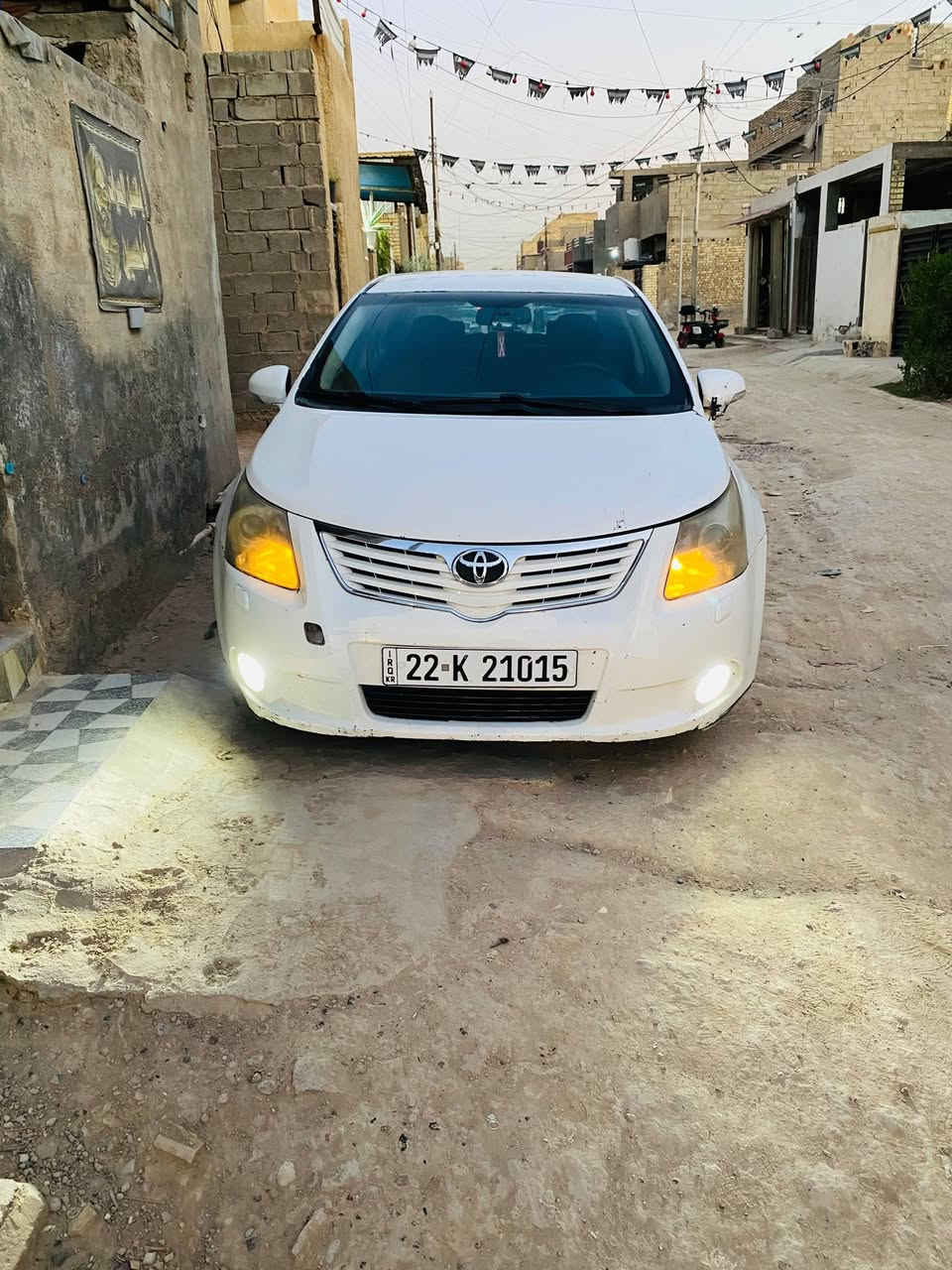 *********** بغداد زعفرانية

للبيع تيوتا  افينسيس موديل 2012 خليجي تبريد ويا سويج  سنوية جديدة باسمي هزة جديدة رقم اربيل بيه شغلات بسيطه تترتب  ABS مشتغل  وصوت راجز خفيف الصبح يطلع من تشغل مكينة 3ثواني ويختفي بعد مايطلع ابد صدر خلفي جديد تايرات اماميه زوج جدد  صدر امامي اليسرى شوي تعبان اليمنة بدلته  دسكات جدد باتري جديد ابو ضمان  ابلكات تخم 80 الف اصليات نوزلات جدد مكينة ناعمة كلش باسمي السيارة  رايدها 80 وبيها مجال مكان بغداد. ترايك تطلع بيها للبصرة عندي بناء واريد ابيعها يشهد الله
