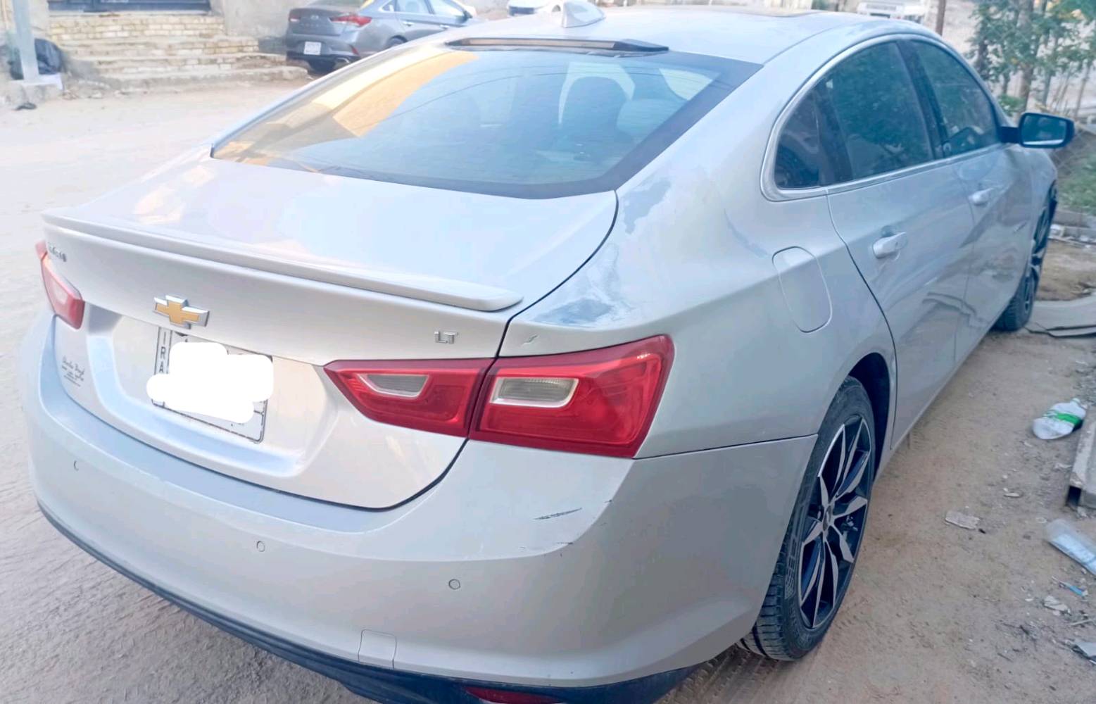 السياره نظيفه جدا الداخل صوره واضحات ونظيفه كلش
 حادث امريكا الجاملغ الايمن الدعاميه محدثه 2024 
بالعراق صار بيها حادث الجاملغ الخلفي الايمن ومجورد بس  
باقي السياره مكفوله وشاهد الله ابيع لان متوازي على فلوس بس
السياره ماشيه 55 ميل يعني تقريبا 88كيلو حقيقي 
كير ومحرك مكفول السياره نظيفه 
تبريد ثلج فول مواصفات
السعر 87 مال متوازي 