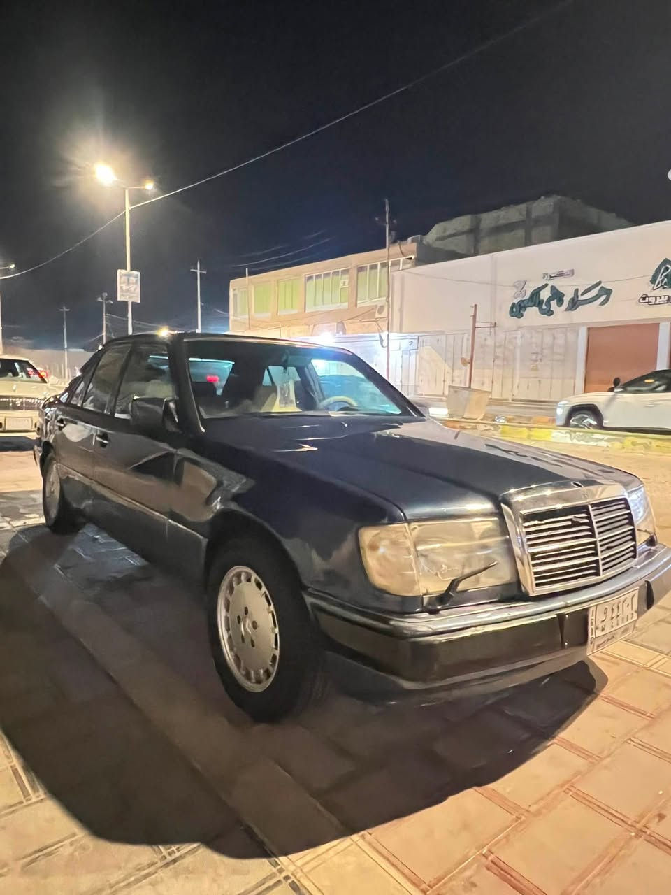 مارسيدس دب 300 موديل 90 رقم بغداد مداور ثاني يوم سنويه ساقطه 2024
محرك وكير جديد ففتي اثنين ونص 

حداديه وتخم تاير وتبريد

قواعد مكفوله 

السعر 70وبيه مجال

ترهم مراوس حسب القناعه

مكاني ذي قار الشطره 

***********
