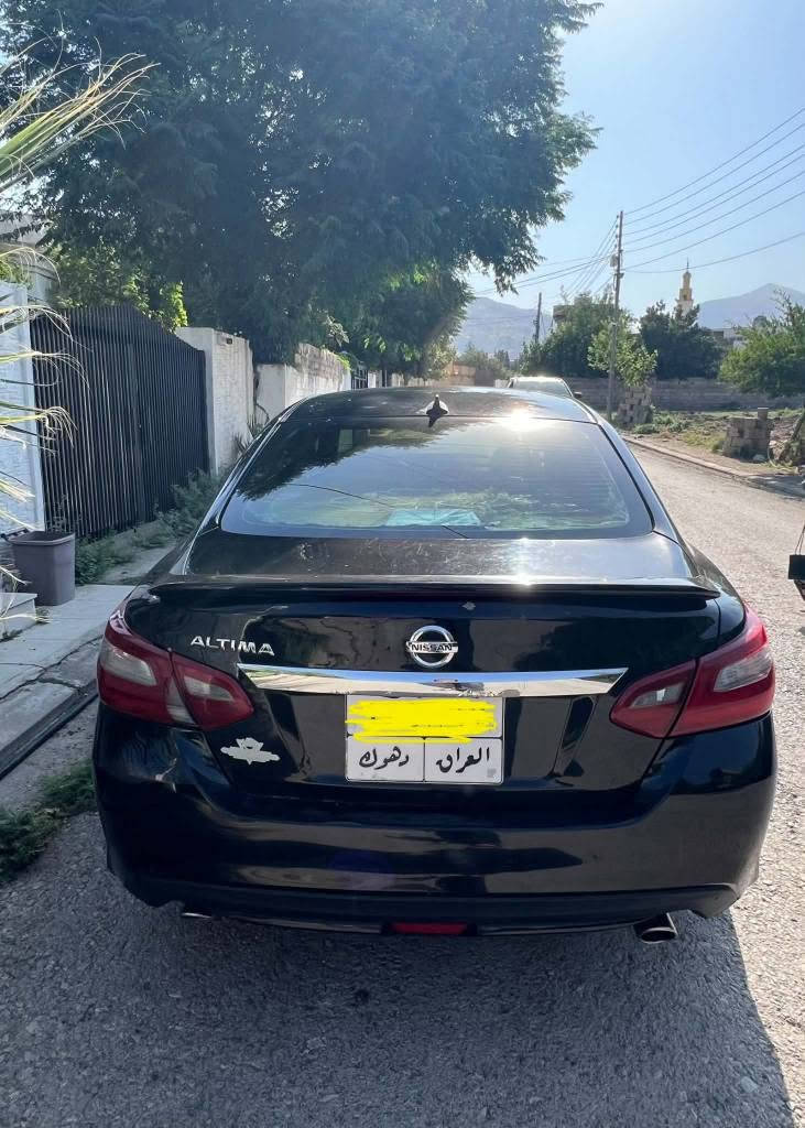 ئەلتیما ٢٠١٨
رەنگی رەش
مۆسەفات ئێس
کلین سبوغی نیە تەنها ٢ جێی ساردەکوت هەیە 
تەنها جەمپی بچوکی دواوەی هەیە 
گێر و مەکینە و هەموو گیانی بەشەرت سەنەوی ساڵێکە تێپەڕیوە 1,900,000غرامەی لەسەرە دوایی معامەلە دەگەڕێنمەوە تحویل غڕامە هەموو بەشەرت چرکەو سەت دۆلار بشکێنە یەک دەستە225هەزار ڕۆیشتووە
سعری118و معامله شوێن سۆران گۆڕینەوەش دەکەم بە BYD
***********
*********** سوران, أربيل
