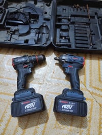 دريل شحن عدد 2  نوع بوش ثنيهن ب 50 الف رقمي 07707936112