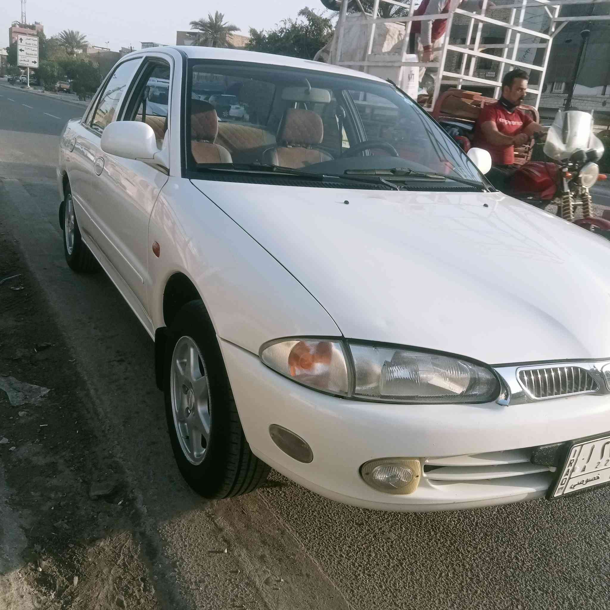 سلام عليكم
سياره للبيع بروتون 2002 سياره كفالة عامه لاضربه ولا صبغ وبارد مكينه كير وحداديه أمامي و خلفي شركه ماشيه 76الف تخم تاير جديد بطن شركه مشروع وطني تحويل مباشر رقم ديالى راعيها ب ديالى تبريد ثلج عنوان بغداد طالبيه ***********  سعر 78وبيها مجال الطيبين
