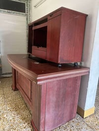 مكتب خشب • نضيف • أدراج تخزين