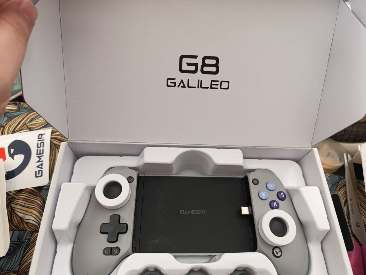 جوستك موبايل جيم سير جاليو
الغني عن التعريف 
جديد و مفحوص شغال 100% و ع الفحص 
السعر 43 مع التوصيل قفل
🔒


**إذا كنت صاحب هذا الإعلان وتريد حذفه لأي سبب، رجاءا أرسل رسالة إلى الدعم الفني**