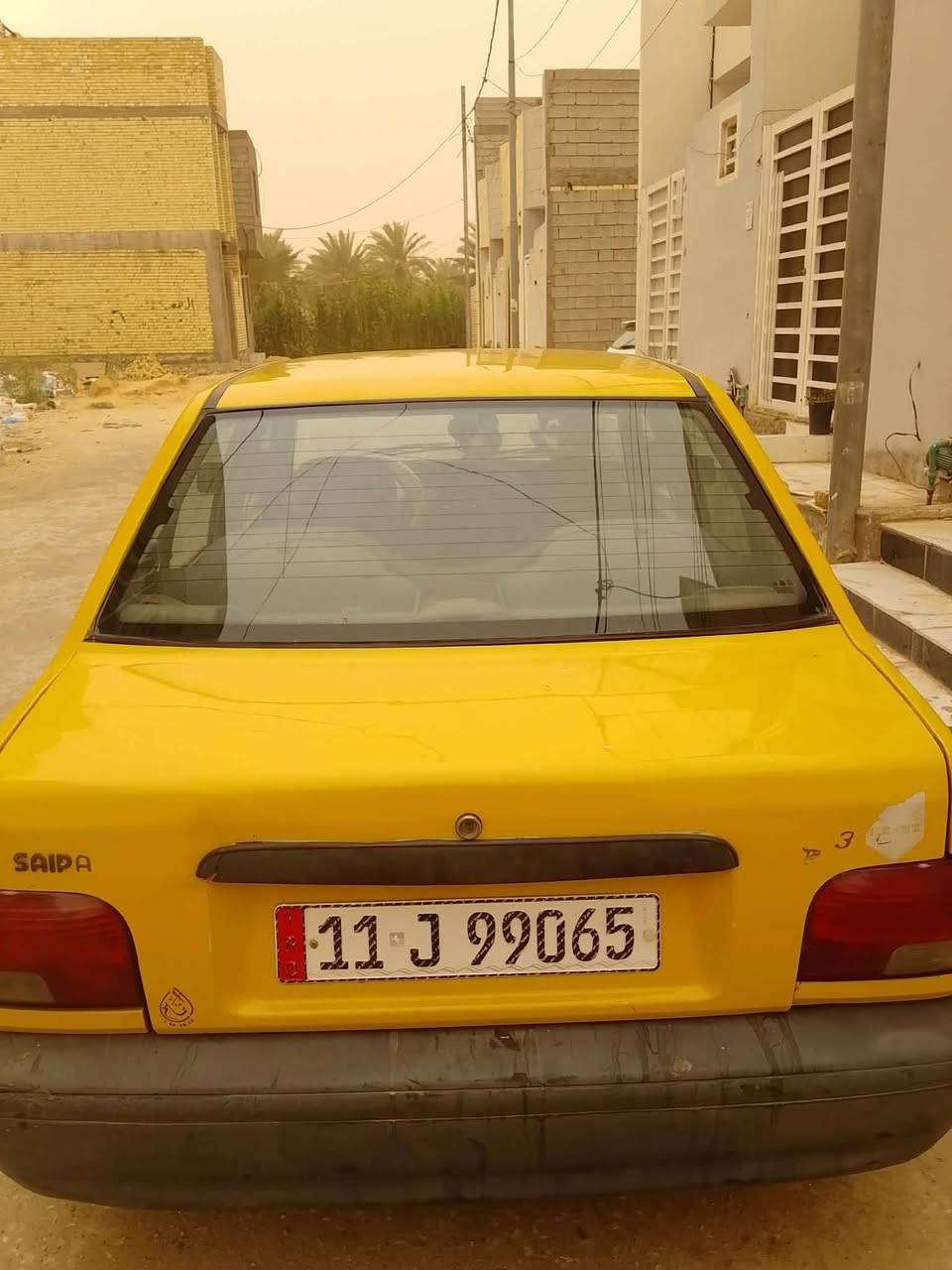 سايبا ١٧ للبيع سنويه باسمي لل٣٠ مكانها كربلاء رقم انكليزي كلشي بيها نظيف مكينه گير شواصي تايرات ...  خير من الله ، فقط التبريد عاطل  مصفره هيئه وغرامات . شتريد تسأل تفضل خاص وتفحصها وتجي تشوفها بعينك حتى تتأكد


**إذا كنت صاحب هذا الإعلان وتريد حذفه لأي سبب، رجاءا أرسل رسالة إلى الدعم الفني**