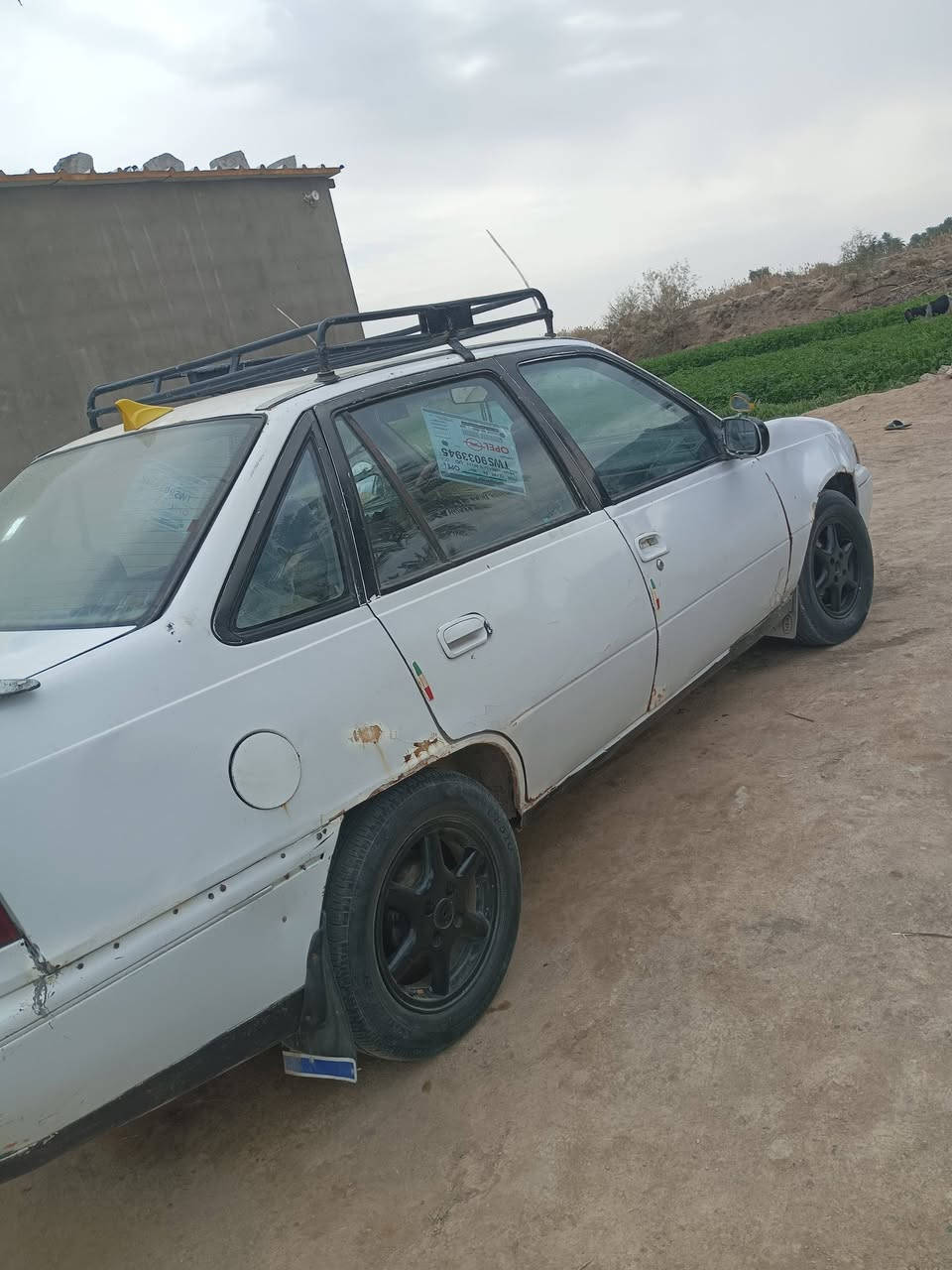 للبيع دايو سلو 94 تعهيد مكينه وكير والكشر كدامكم سدر نص عمره تايرات جدد دشبولهه حيل حلو كشناتهه هم زينه السعر 20 مكاني الرضوانيه للستفسار/***********
