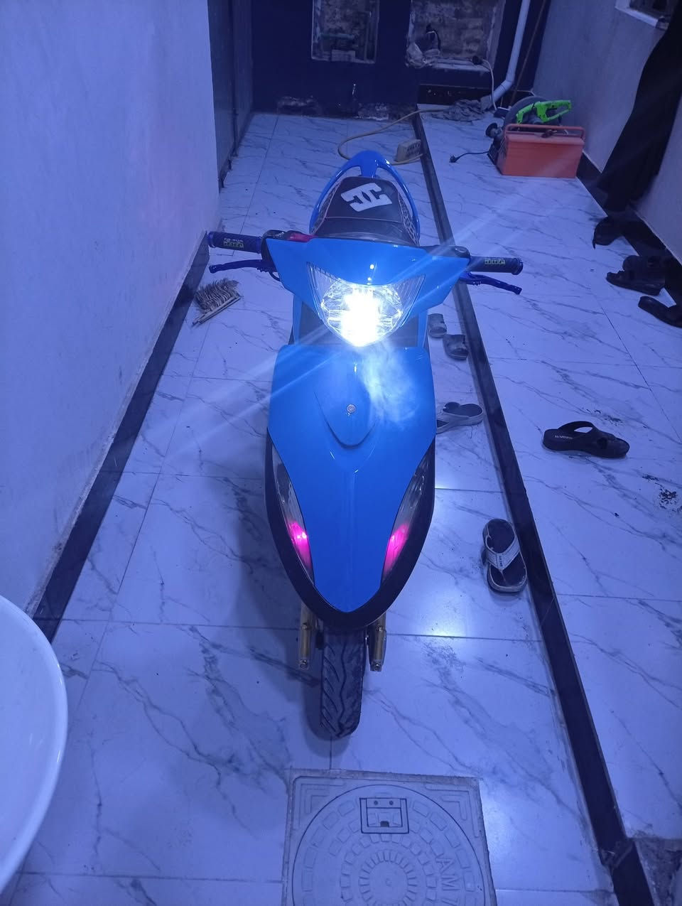 سلام عليكم لبيع دراجه ماكس عدله دراجة مكان نجف كلشي معايزه بيهاا شلعه تشك الكاع دراجه شوفت عينك لسعر 750 وبيه مجال لشراي يجي خاص بس بدون افلام 😉👍🏻


**إذا كنت صاحب هذا الإعلان وتريد حذفه لأي سبب، رجاءا أرسل رسالة إلى الدعم الفني**