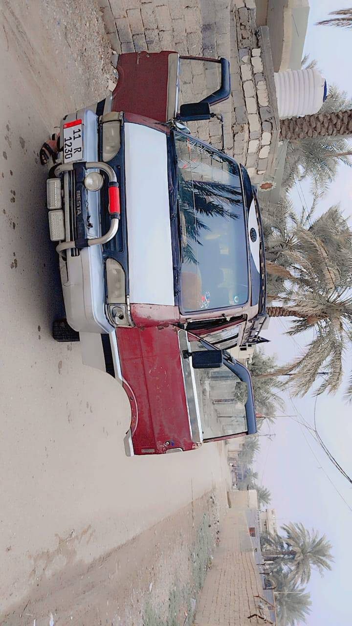 السلام عليكم كيا بستل للبيع موديل ٩٥ بلاديه شواص بلاديه مكينه قبل خمسه ايام جفتتها على ايدي سياره كامله مال جناي ما بيها نقص لو برغي حتى تدفئة تشتغل سياره علاوضع  شركه اني مكلف بالنشر مكاني ديالى زاغنيه هذا رقم صاحبه ***********
