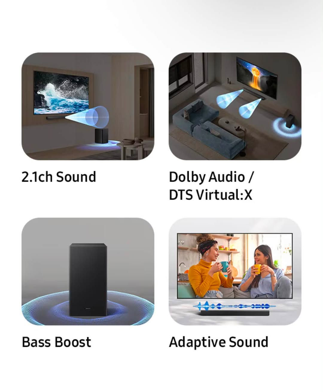 للبيع: Samsung Soundbar HW-B450F جديد (غير مستخدم) 🎵

🔹 الحالة: جديد بالكرتون ولم يُستخدم.
🔹 الموديل: HW-B450F.
🔹 بلد المنشأ: فيتنام.
🔹 نظام صوت 2.1 Channel مع Subwoofer لاسلكي.
🔹 صوت قوي ونقي مع Bass عميق.
🔹 يدعم Bluetooth للاتصال اللاسلكي.
🔹 مثالي لمشاهدة الأفلام، الألعاب، الموسيقى، والتلفزيون.
🔹 يأتي مع الريموت وجميع الملحقات الأصلية.

💰 السعر: 295,000 دينار عراقي (قابل للتفاوض بالحد المعقول).

📍 الموقع: بغداد.

للاستفسار أو الشراء، يرجى التواصل على الخاص


**إذا كنت صاحب هذا الإعلان وتريد حذفه لأي سبب، رجاءا أرسل رسالة إلى الدعم الفني**