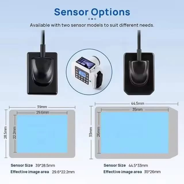 Portable Dental X-ray Machine with Instant LCD Image Display and Built-in RVG Sensor Electric Power Source Made of Plastic
Guangzhou Mydent Medical -One station dental products supplier from China !
If need any dental products ,feel free to contact in Wa.me/8619586468762
Wa.me/8615820731576


**إذا كنت صاحب هذا الإعلان وتريد حذفه لأي سبب، رجاءا أرسل رسالة إلى الدعم الفني**
