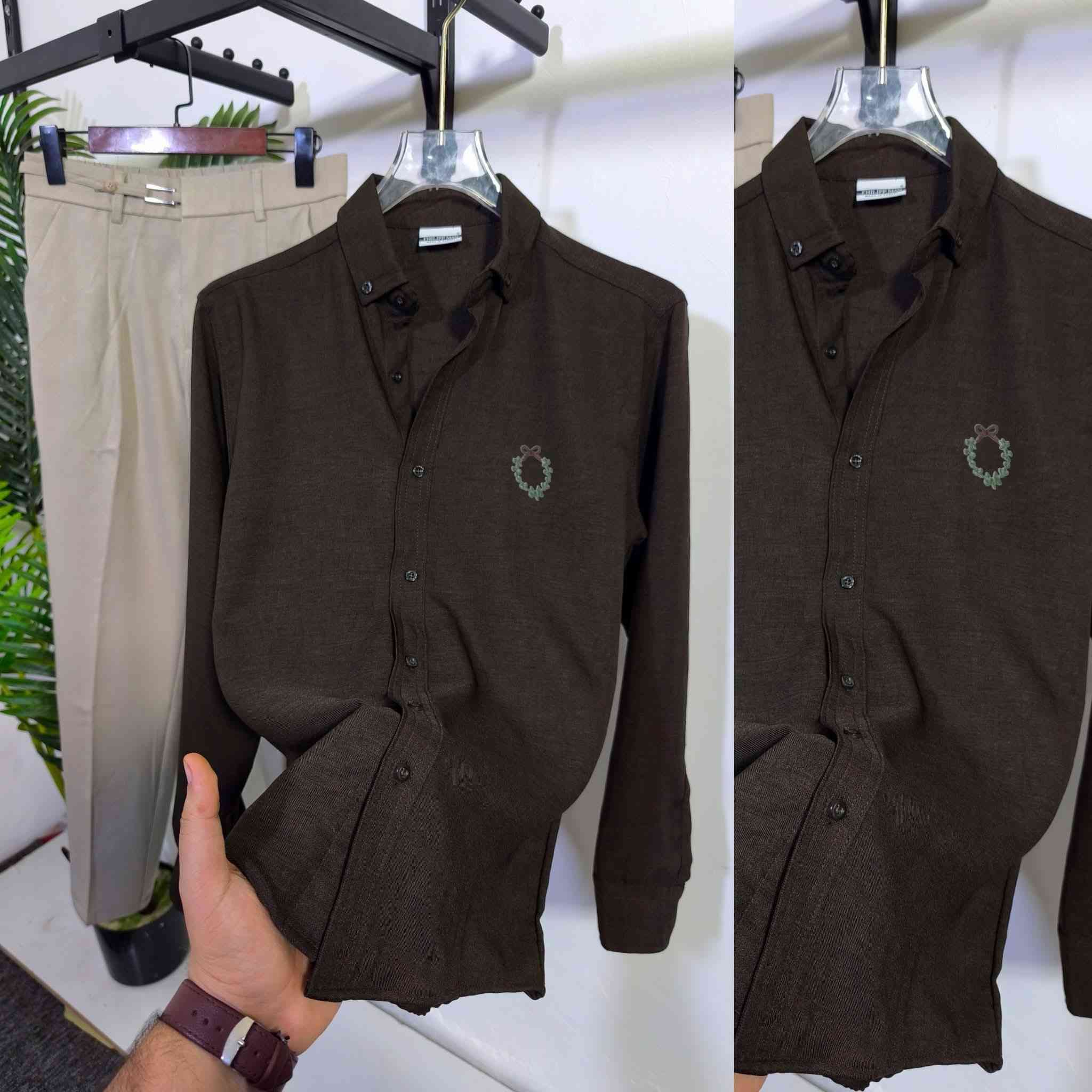 شلونهم الشباب 🔥🔥🔥 

قميص تركي لنن  خامه وقالب كلش راقي 
القوي والمختلف 😎😎

وقطعة صحيحة ✅✅ 

شرفونا للمحل 🫡 موجودين من ٨ الصبح لل٨بليل

📌📌 العنوان ديوانية شارع الدغارة قرب حلويات المصطفى ازياء مودرن للملابس الرجالية ***********
