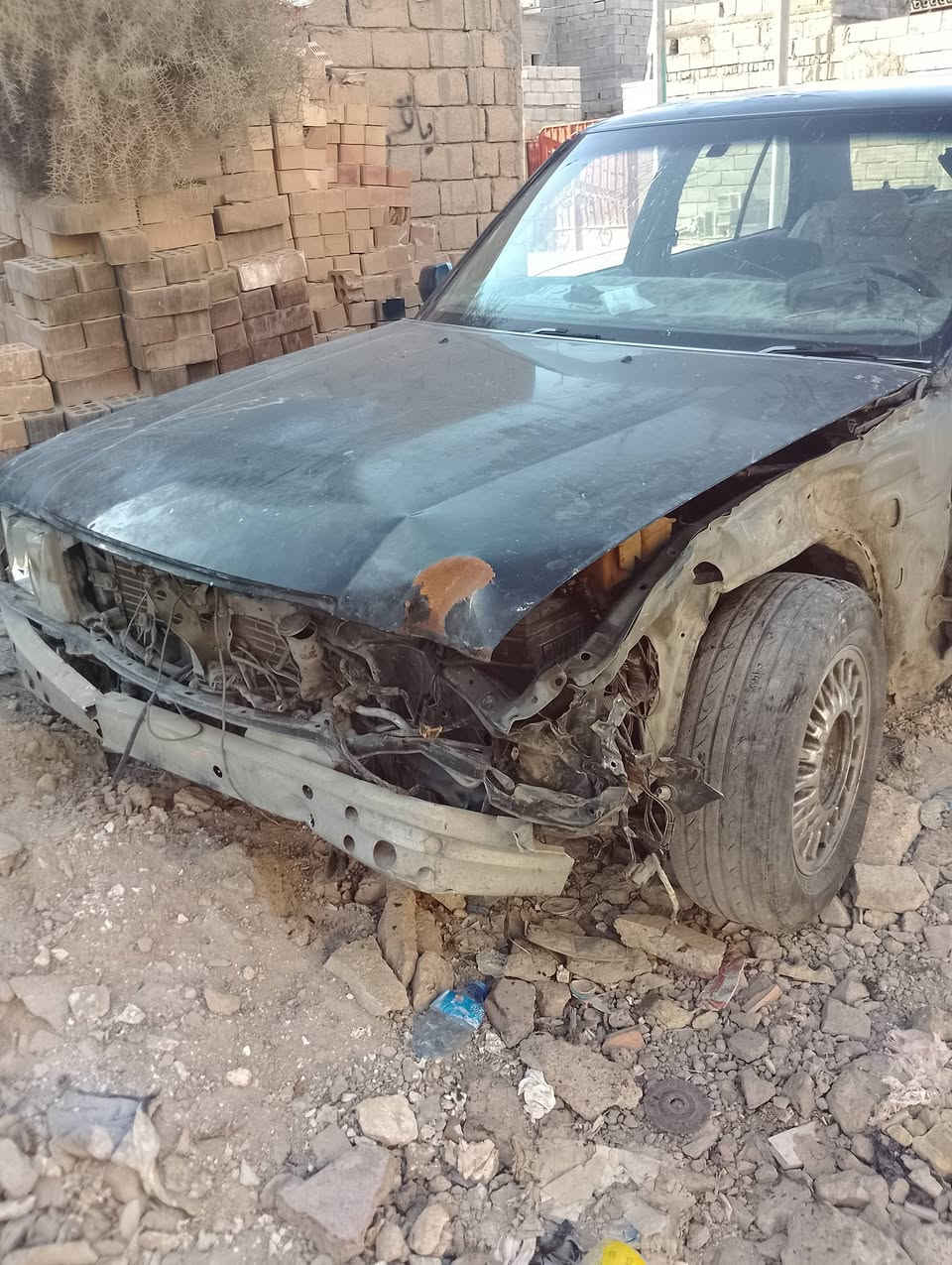 سلام عليكم ارنب جناز ابيعك علا وضعها بحادثها مكينه وكير كفاله تبريد يرادله غاز بل حادث خرب لسياره علا وضعيتها ابيعك سنويه ل 28 شرط لتحويل رايدها ب 30 وبيها مجال للشراي مكانها ابو لخصيب عوجه ***********
