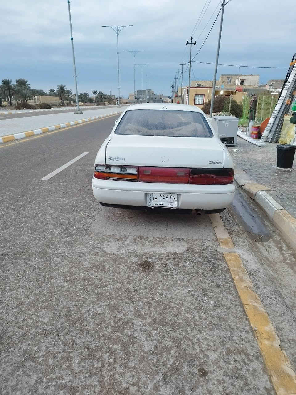 السلام عليكم
كراون بطه متصل رقم بغداد موديل 1992
للبيع المكان واسط قضاء الحي
السعر 38 وبيها مجال بسيط ***********
