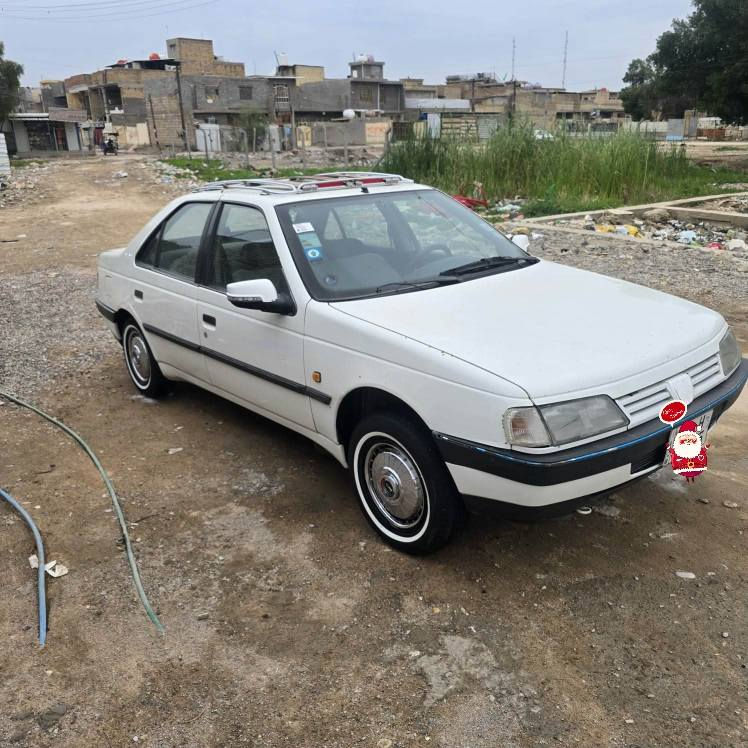 السلام عليكم للبيع بيجو 405 موديل 2009 رقم بغداد باسمي انكليزي السيارة كير مكينه جداد تخم تاير جديد تبريد ثلج حداديه جديده السعر 40 (مكاني بغداد) ***********
