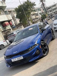 k5 كي فايف وارد أمريكي جيتي لاين    موديل 2023 حادثها جانبي ارباك برده...