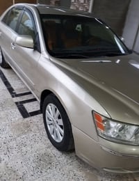 للبيع سوناتا موديل 2009 امريكي بصمه ابواب فتحه سقف محرك 2400 كير جيد ب...