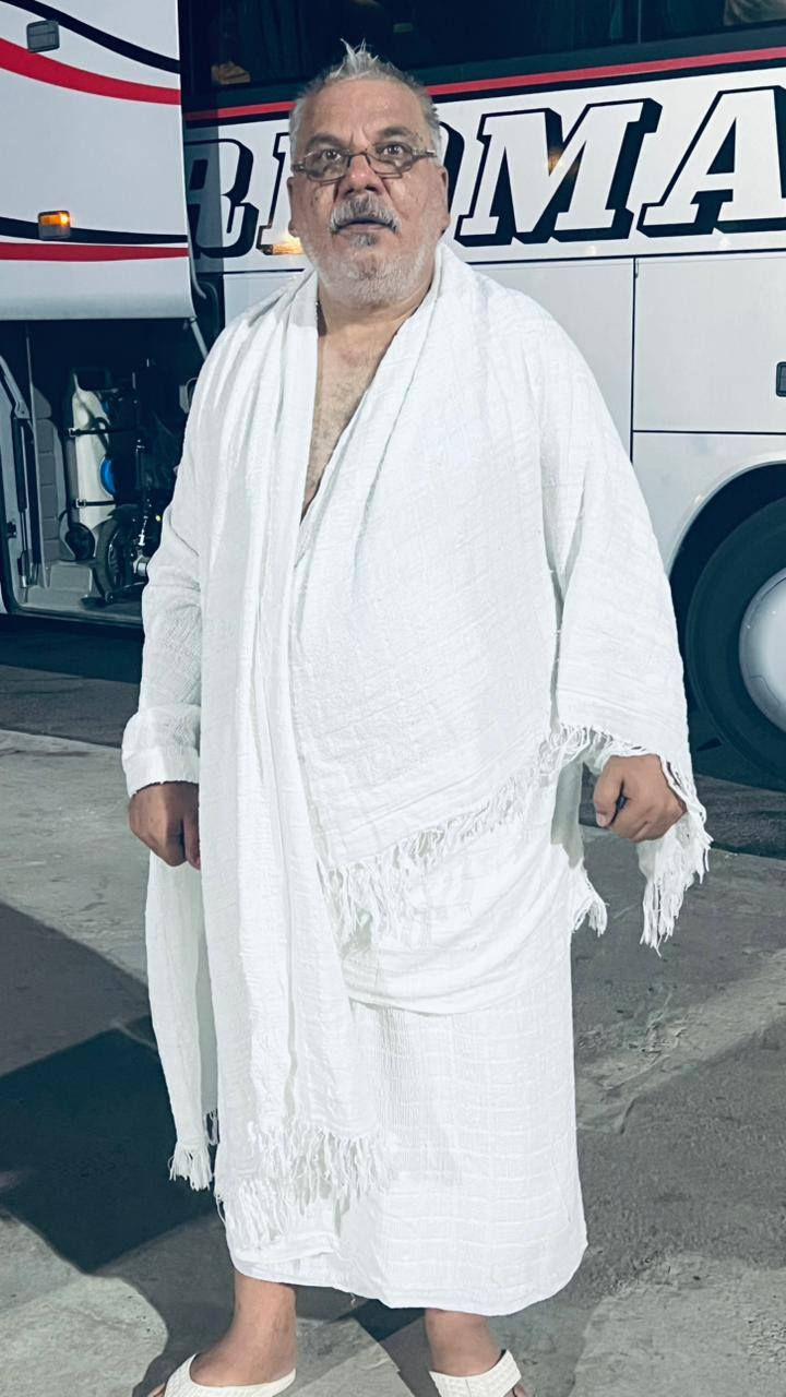 بسم الله الرحمن الرحيم تعلن حملة الحاج حيدر ابو مصطفى العزاوي عن رحلتنا الى الديار المقدسة لاداء مناسك العمرة عن طريق الجو طيران بكلفة 1,350 الف مع ثلاث وجبات الطعام مع هدية جنطة سفر حجم صغير مع احرام للرجل وجادر للنساء مع جنطة كتف سارع بحجز مقعدك معنى خادمكم واخوكم حجي حيدر ابو مصطفى العزاوي 
***********
***********
