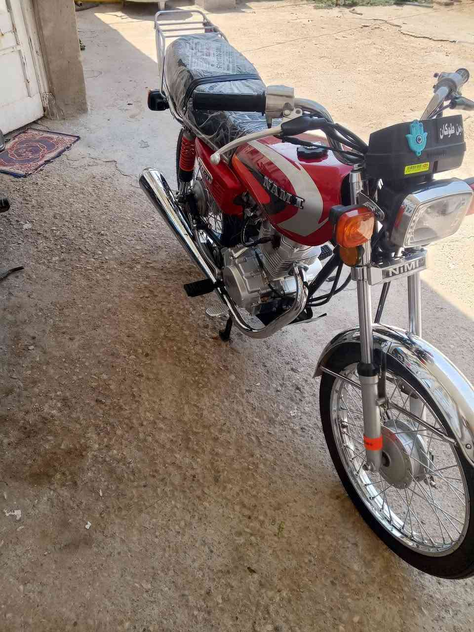 السلام عليكم درجه ربع كير مديل 27 درجه بعده سحك خير من الله محتاج وريد بيع ما صلهه سبوعين من جبته شوفت عينك فول نضافه
السعر 750 بيه مجال قليل كلش  لا تجيني طيحلي ما طيح رقم الهاتف ***********
