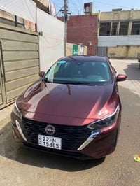 نسيان سنترا  2024 ماشيه 30الف  لون كرزي مكينه 2000 بصمه ودخول ذكي  مكف...