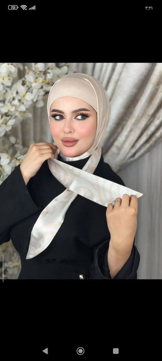 #عروض_شهر_رمضان 😍التوصيل صار 3 الالف لكل المحافظات 😍
الجمال الي توفر 😍
تابعونا فرعنا الثاني للحجابات 👇 
https://www.instagram.com/eileens_hijabs?igsh=MXVreHlqb2t2OXA0OQ==


**إذا كنت صاحب هذا الإعلان وتريد حذفه لأي سبب، رجاءا أرسل رسالة إلى الدعم الفني**