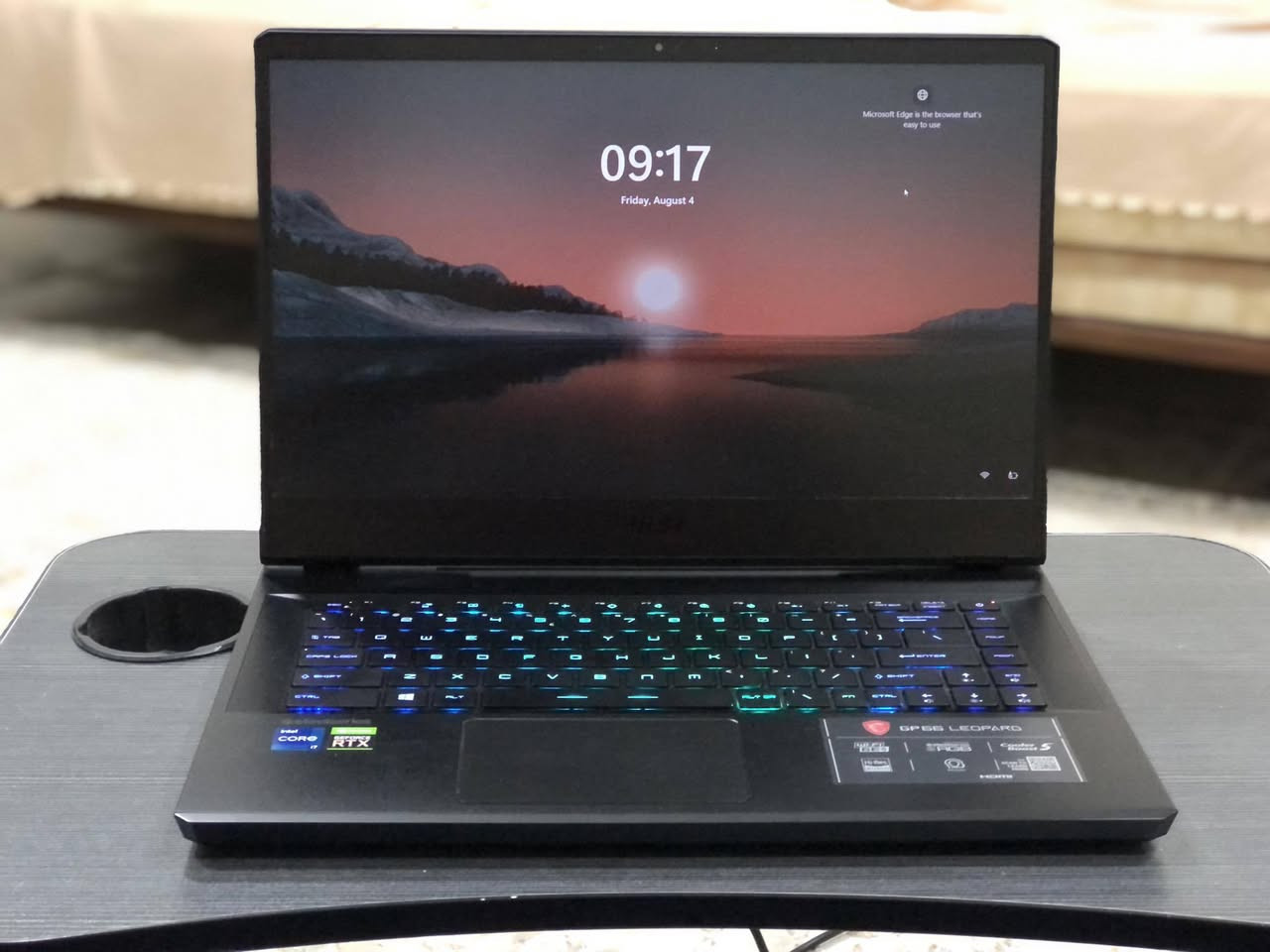 laptop msi gaming gp 66 leopard 11u
proccesar: cori 7 gen 11
ram 16gb
hard 1tb ssd
screen 15.6
144hz
graphic card  RTX3070 8GB

لابتوب كلش جید سعر ملیون و 300 الف


**إذا كنت صاحب هذا الإعلان وتريد حذفه لأي سبب، رجاءا أرسل رسالة إلى الدعم الفني**