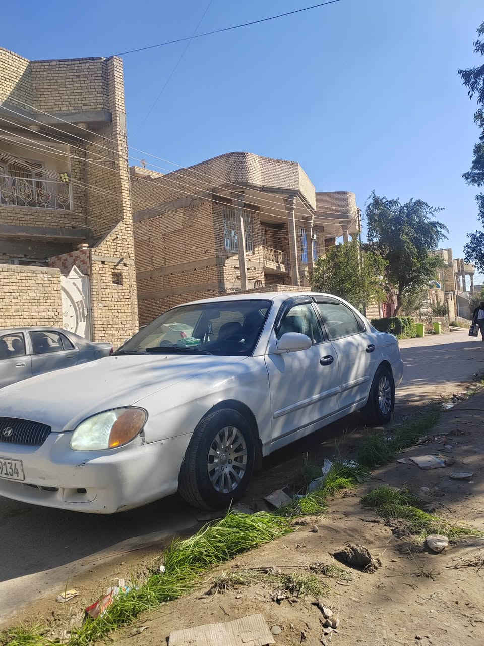 #سوناتا_2001_للبيع
وارد خليجي

مكفولة عيب شرعي واصوليات وكص ونقل
مشروع وطني وسنوية لل28

مكينة وكير وحدادية مكفولة

تبريد وحدادية وضفيرة وعقل ومجاول وفيتبم وتخم تاير وباتري كله جديد

لايت زنون عالي ناصي

السيارة جاهزة من كلشي ما بيها كل نقص

السعر ٤٠ وبيها مجال

المكان الناصرية شطرة

***********
