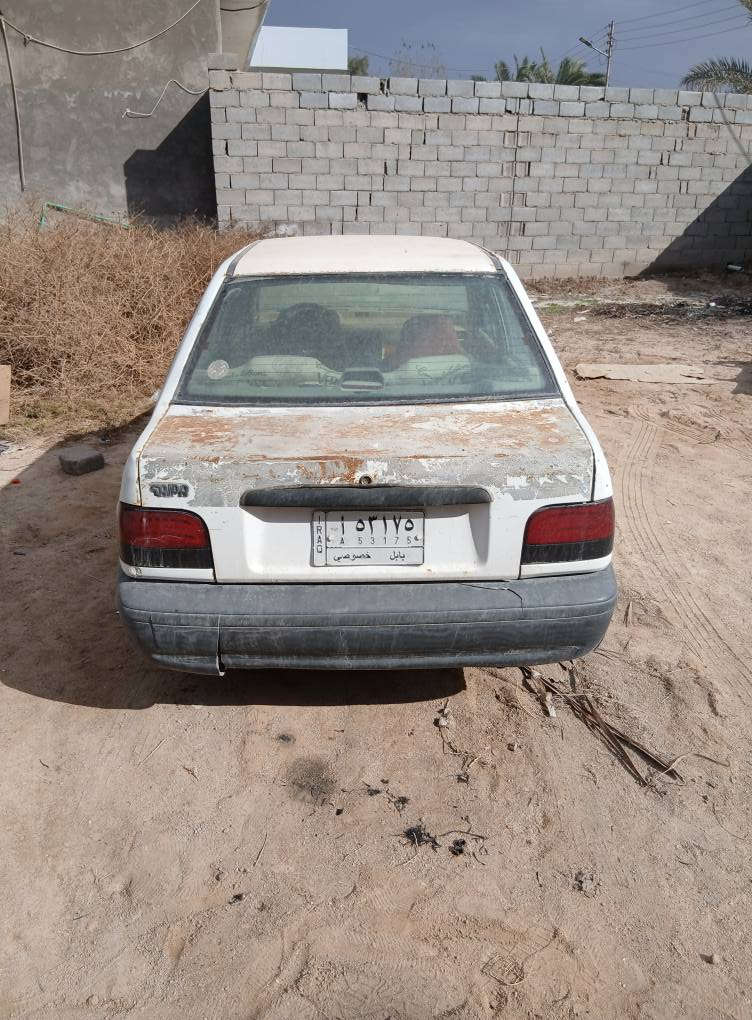 السلام عليكم 
سايبا مديل ٢٠٠٩ رقم بابل مشروع وطني 
السعر ٢٢ وبيها مجال السياره بالبصره 
*********** متوفر واتساب
