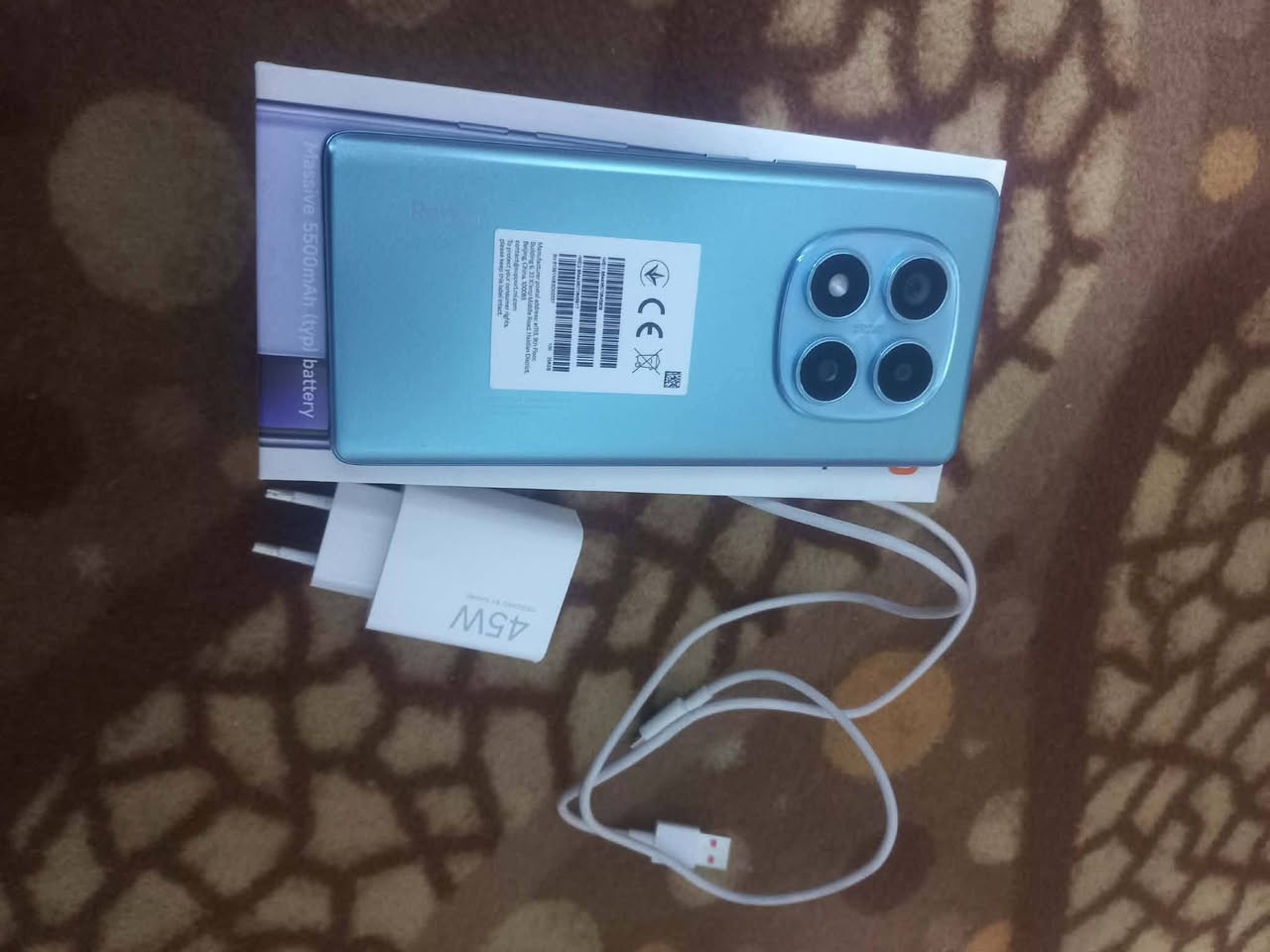 مبايل مستعمل سبوع للبيع ريدمي نوت 14برو فول نضافع ع الفحص السعر 400وبي مجال حك جيه


**إذا كنت صاحب هذا الإعلان وتريد حذفه لأي سبب، رجاءا أرسل رسالة إلى الدعم الفني**