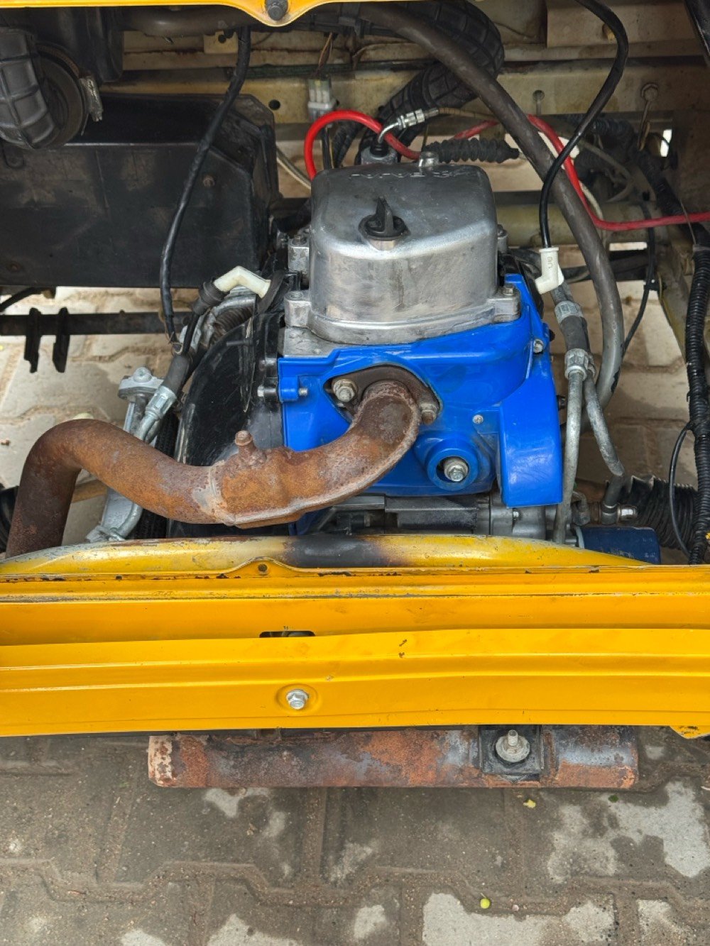 سلام عليكم تكتك للبيع 20شهر 4
التكتك اوراقها كامله كبل لترقيم مابيهن نقص   تخم تاير بنزات عنابير جدد المكينة تجفيت شركة فشك كلجات وكرنك وفشك كله جديد   
السعر 5600وبية مجال بسيط المكان الشعلة رقمي ***********