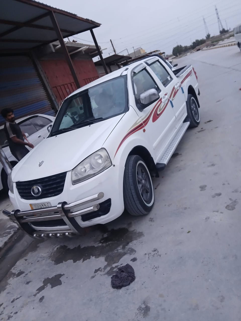 كريت ويل ٢٠١٣ مكينة وكير وحدادية تخم تاير تبريد جاهزه ألف *********** مكانهه ذي قار ا
