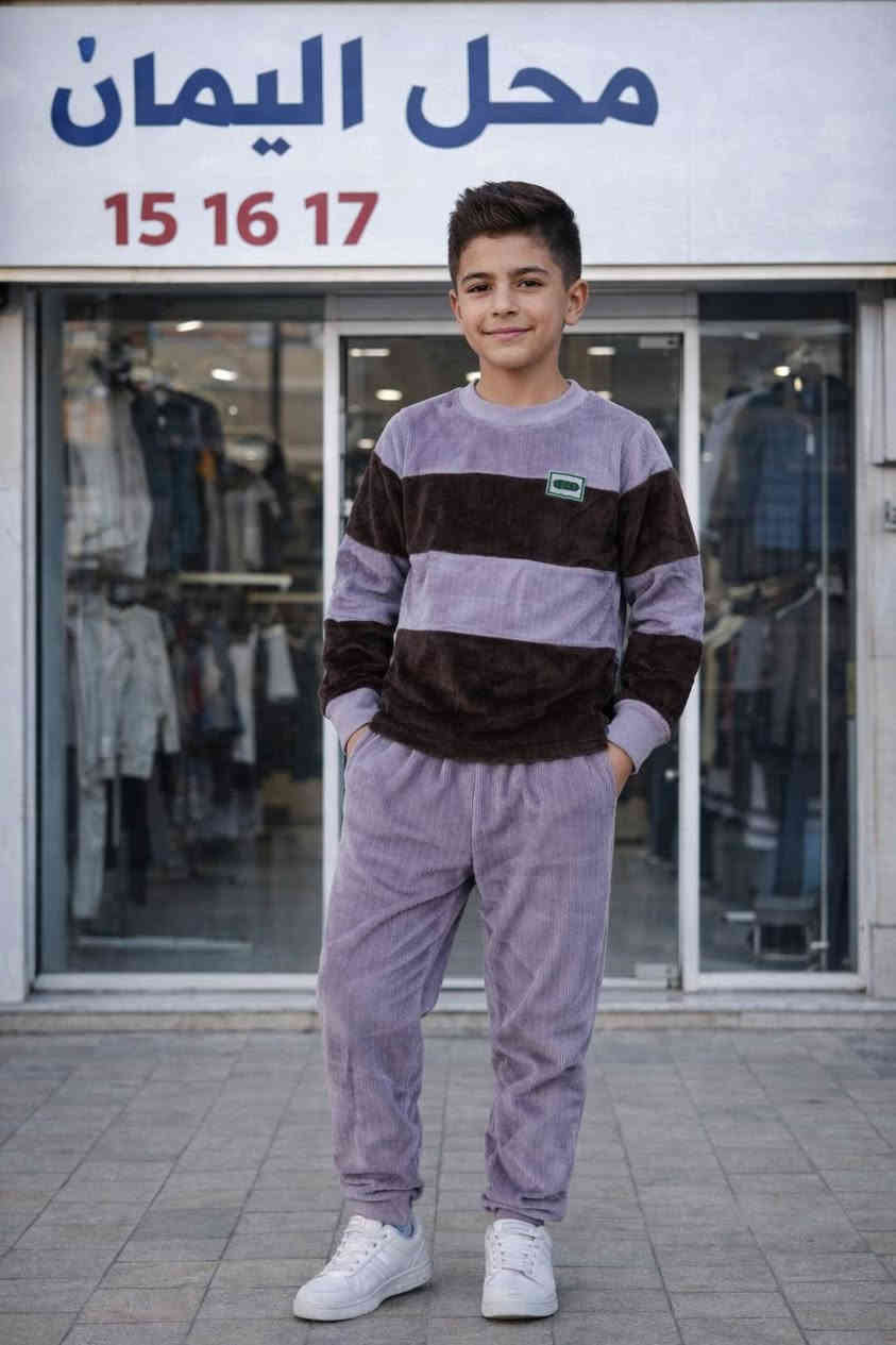 🔥 بضاعة جديدة 
 – تراكات ولادي شتوي 🔥
خامة ناعمة✨

📍 محل اليمان
📏 القياسات المتوفرة: 15 – 16 – 17
🎨 ألوان جميلة وثابتة
💰 أسعار مناسبة للجميع
🔥🔥#سعر_5000_الف،🔥🔥

📩 للحجز والاستفسار مراسلتنا خاص
أو زيارة المحل مباشرة ❤️
***********
📍 محل اليمان – عنوان 
الأنبار | قضاء حديثة
شارع الوسطاني – مقابل عمارة الدكتورة عربية
تشرفونا بزيارتكم 🤍🔥
