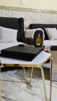 بلي4 فات مفتوح للتنضيف بس مهكر  ويا العاب جوستك 2 نضام 11 ذاكره 500 جه...