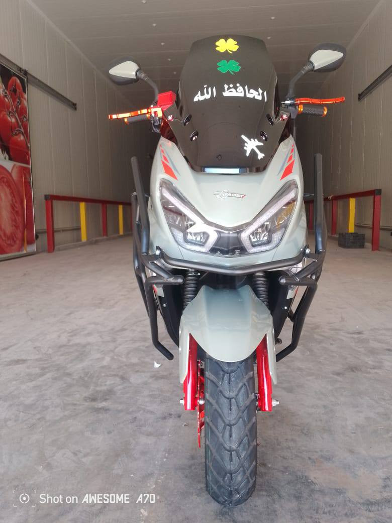 السلام عليكم شلونك شباب دراجة اكس ماكس للبيع موديل 25 دراجة خير من الله  بعدهة مال شركة كفالة عامة لاستفسلر تصال ممتواجد خاص  ‏‪***********‬‏
