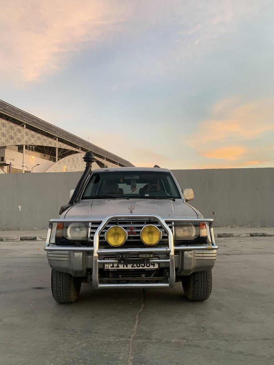 باجيرو مديل 97 #كفاله_عامه سياره بلكارتون
مكينه 3500 بلاديه.      #رقم_بغداد_مميز 
تبريد شغال و فورويل شغال #مراوس_حسب_القناعه
غرفه جديده حداديه جديده كهربائيات شغاله من الدعاميه للدعامي حتى سلايد روف شغال سعرها 65$ وبيها مجال 

 رقمي ***********      #عنواني بغداد المعامل بلعماري
