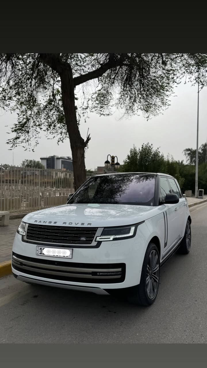‏Range Rover 2023 P530 Sardar
المميز للبيع او المراوس وكاله سردار ضمان 
رانج روفر 2023 p530 كت كامل SV بلاد من
الشركه مغلفه PPF اصلي ماشيه 25 رقم بغداد
محرك 8 سلندر المرغوب ...... ✨💎 

المواصفات 1/1 
بصمه 
جكات 
بانوراما 
بيبان شفط
جنطه شفط 
جلد ماروني 
كراسي مساج 
تدفئه تبريد 
دوس كهرباء 
جنط كهرباء 
شاشات 3 
كامرات 5
تحكمات 
شفتات 
رادار امامي 
رادار خلفي
داتا شو 
مودات قياده 
الى اخرررر .....
-----------------------------------------
شباب سياره كفاله عااااامه من كلشي ارضياتها وعدتها
وسماعاتها كلها بعدها ممفتوحه زيرو الشراي فقط 
يتصل او واتساب : ***********
