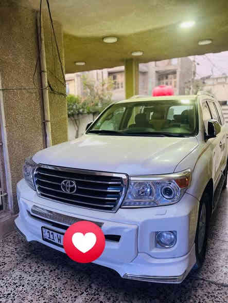 تحيه طيبه :::للبيع لاندكروز  موديل 2015مكفوله كفاله عامه رقم بغداد بأسمي تحويل ثاني يوم 

♦️ مكفولة كفالة عامة     بيه ملاحظات بسيطه 
الدعاميه مبدله والبنيد بي رصعتين فقط ♦️
‏‎محرك كير بشرط مامفتوح ♦️
‏‎سيارة حيل نظيفة كلشي على البلاد 

♦️نظافه ١٠٠٪؜ كامل بدون نقص و مصرف 

♦️سياره مال بيت 

العنوان بغداد مدينه الصدر

سعر المطلوب 435  مجال بسيط 

الاتصال ***********
