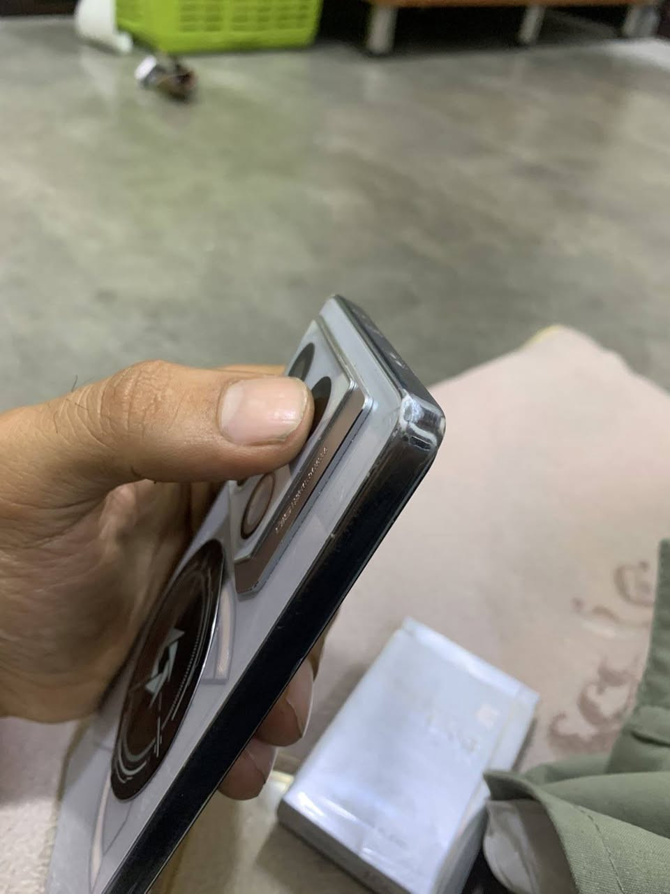 للبيع جهاز انفنكس جي تي 20 برو للببجي 120 فريم 256 الذاكره رام 12 + 6


**إذا كنت صاحب هذا الإعلان وتريد حذفه لأي سبب، رجاءا أرسل رسالة إلى الدعم الفني**