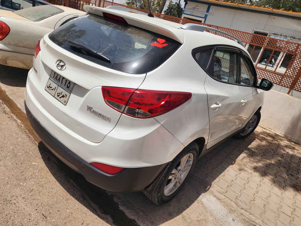 ‎توكسان موديل ٢٠١١‎ كركوك, العراق


**إذا كنت صاحب هذا الإعلان وتريد حذفه لأي سبب، رجاءا أرسل رسالة إلى الدعم الفني**