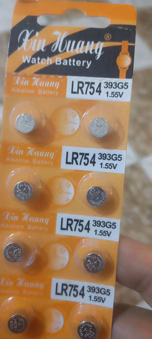 بطاريات ليثيوم الساعات موجودة كمية واكسباير 2028 سعر الشريط 8


**إذا كنت صاحب هذا الإعلان وتريد حذفه لأي سبب، رجاءا أرسل رسالة إلى الدعم الفني**