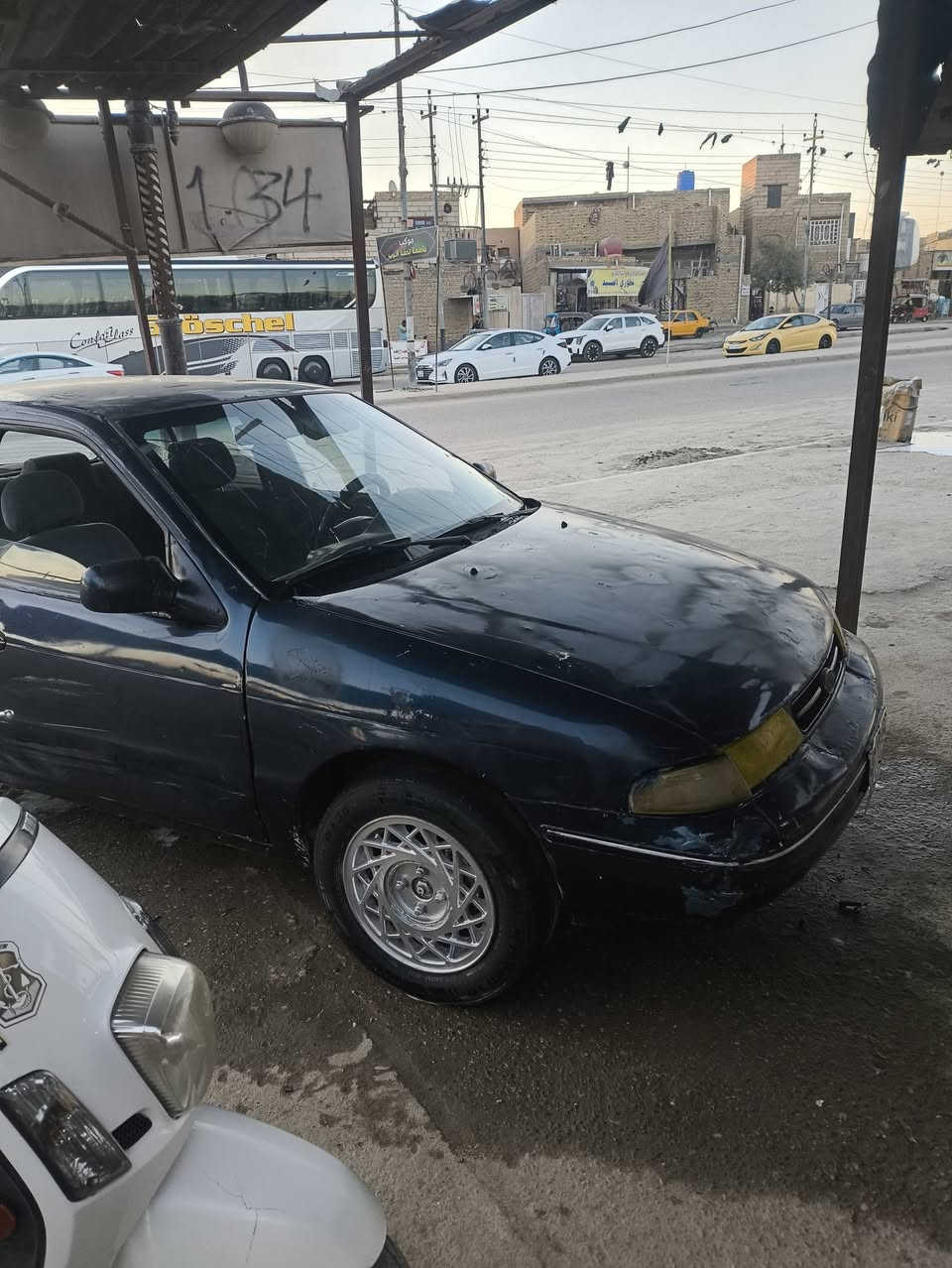 كيا سيفياا موديل ٩٤رقم كربلاء راعيها الشرعي ب كربلاء السياره شغاله من كلشي  مكان ناصريه سوق الشيوخ السعر ١٨ وبيها مجال بصيط التواصل ***********
