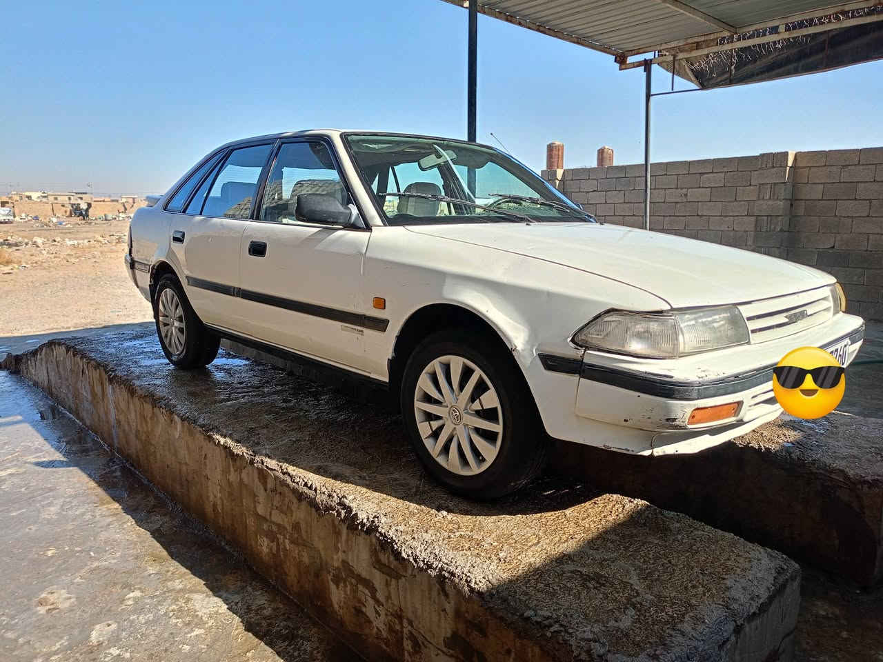 كارينا تيوتا 91رقم سليمانيه اجنبي سنويه وهزه باسمي لل2030 شرط گير ومحرك وشرط التحويل للمعلومات عن السعر والاستفسار الاتصال بالرقم***********
