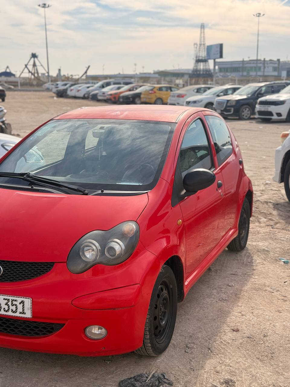 السلام عليكم
byd f0
2013
رقم بغداد انكليزي سنويه 2030
سياره بصمه
كير عادي 
كفاله عامه من صبغ فقط دعاميات 
ماشيه 62 الف 
كير محرك كفاله شرط الفحص
السعر 45 وبيه مجال قليل
العنوان البصرة المعقل
*********** البصرة, العراق
